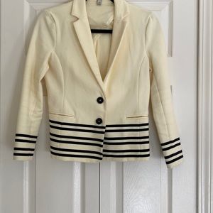 J.Crew knit blazer.